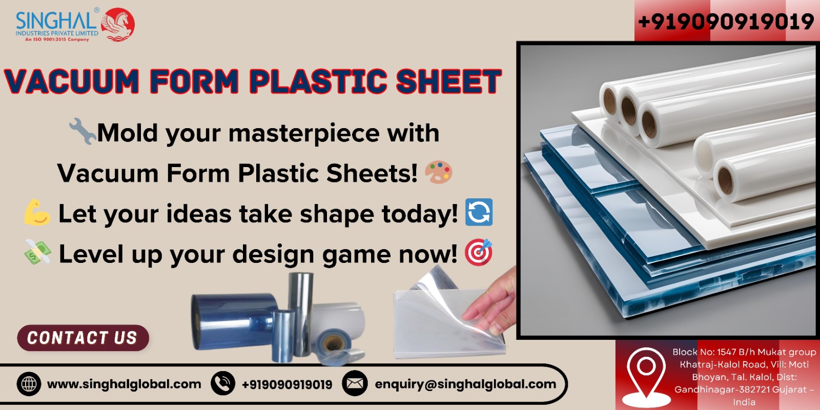 vacuum forming plastic sheets price