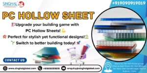 hollow sheet polycarbonate