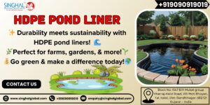 hdpe pond liners suppliers in india