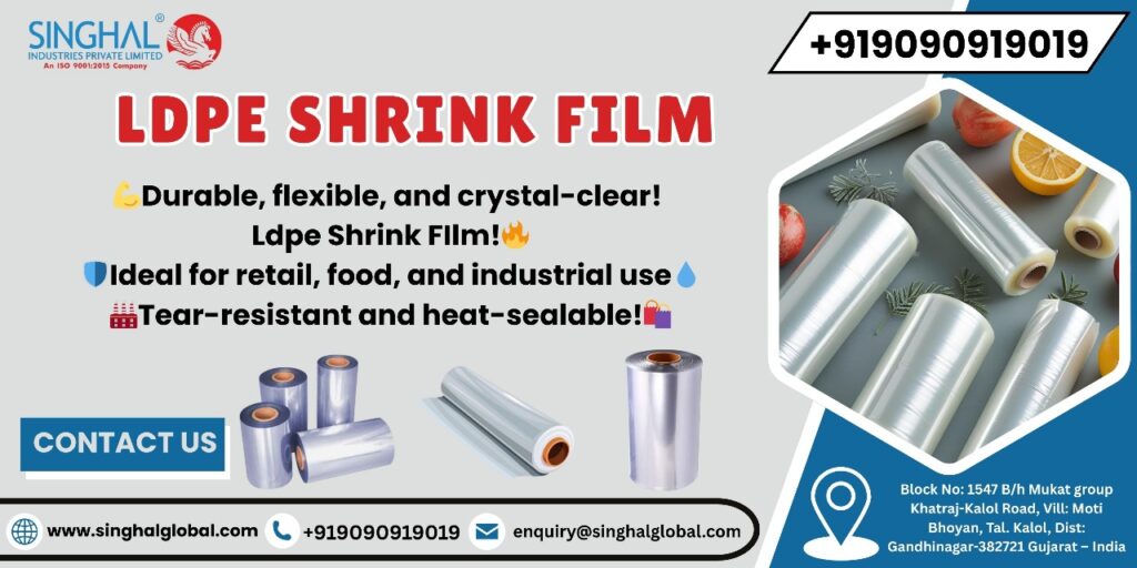 shrink film manufacturers in india