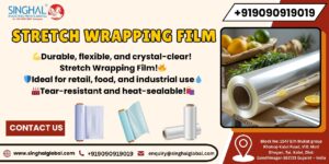 stretch film roll