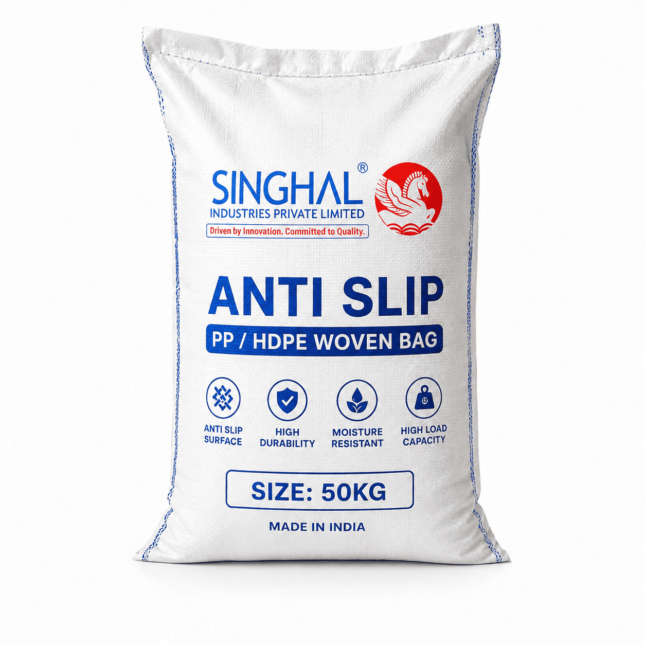 PP HDPE Woven Anti Slip Bag