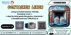 Container Liners suppliers in Delhi