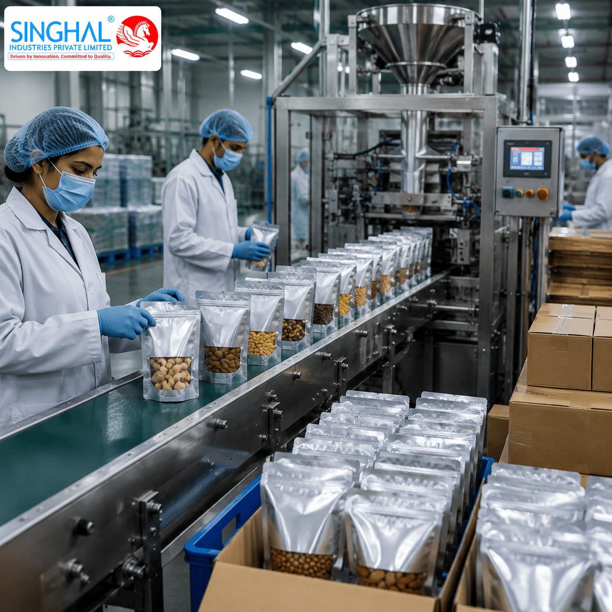 Flexible Film and Pouches