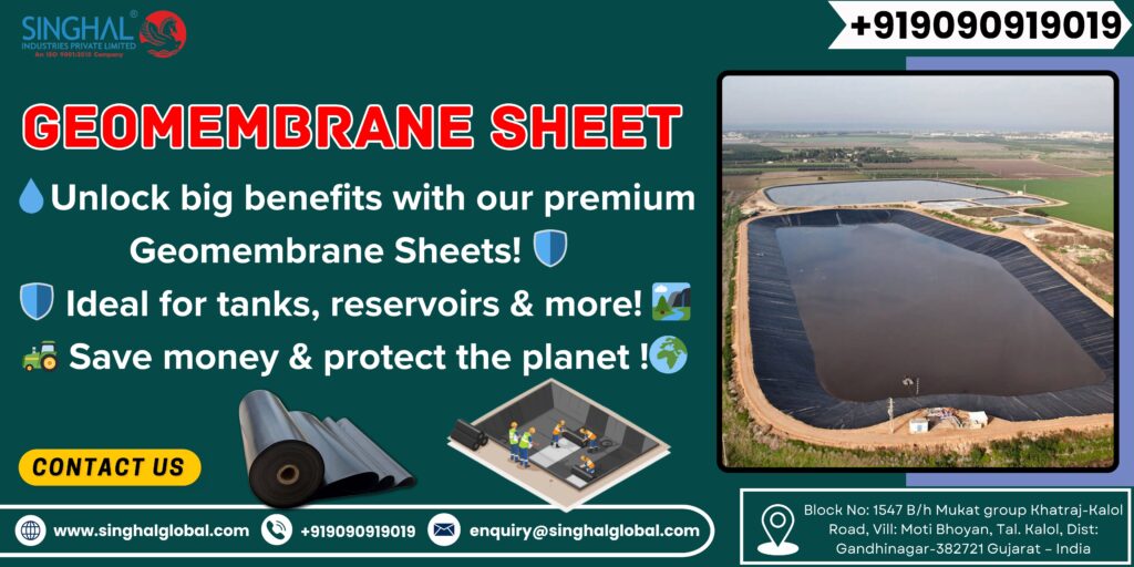 geomembrane Manufacturers in India