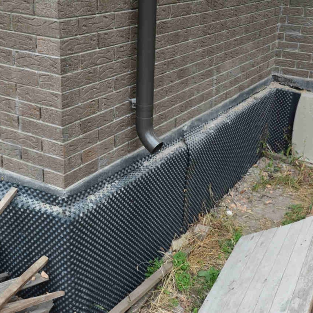 HDPE Dimple Drainage Board Price india