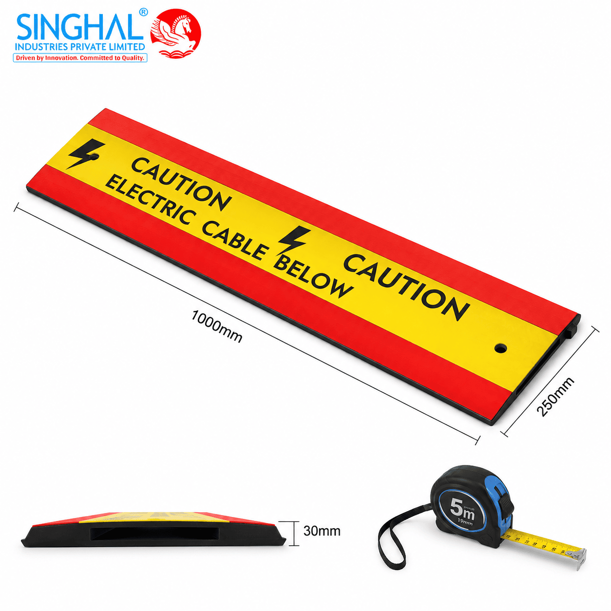 PVC Cable Tiles