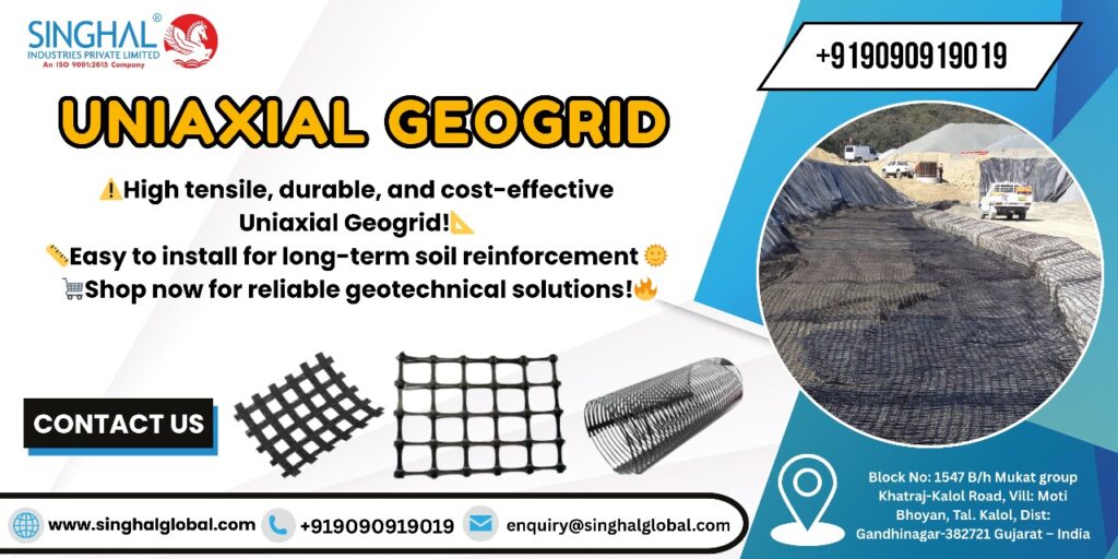 Geogrid manufacturers in india