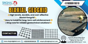 Biaxial geogrid India