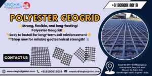Polyester geogrid india