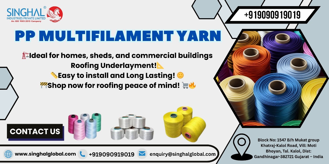 pp multifilament yarn