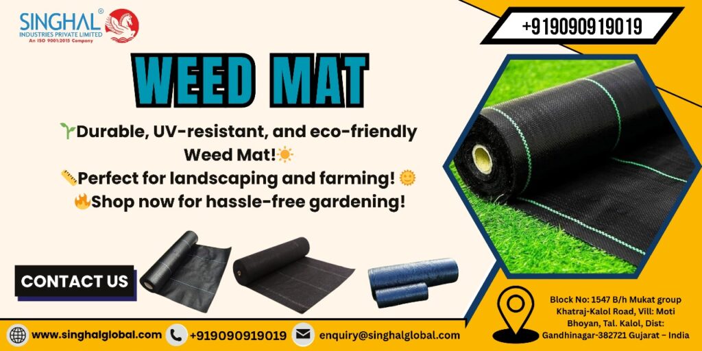 weed mat manufacturers