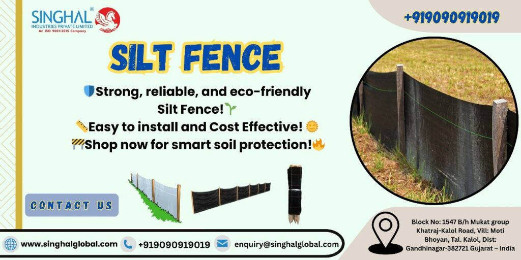 silt fence price