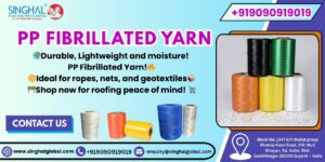 Fibrillated yarn India