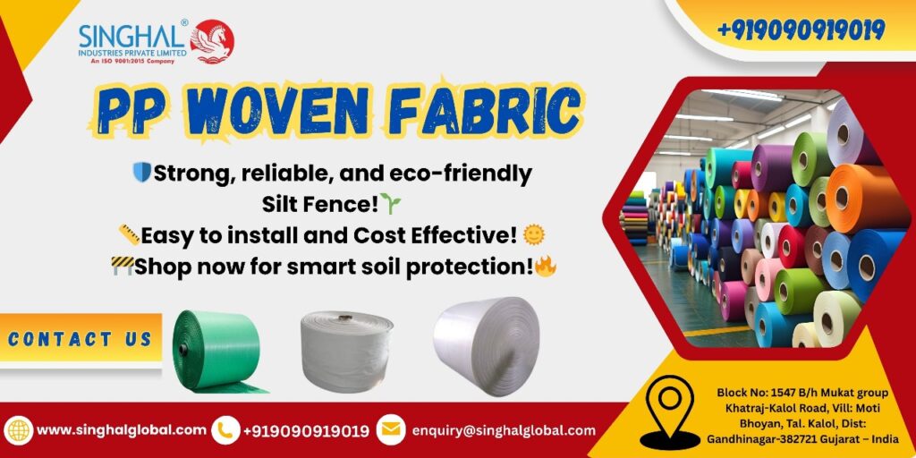 Polypropylene fabric manufacturers in india