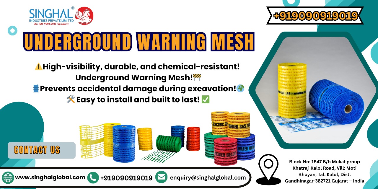 underground warning mesh manufacturers