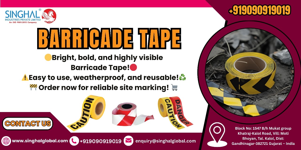 Barricade tape price