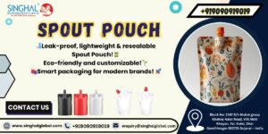 customized spout pouch