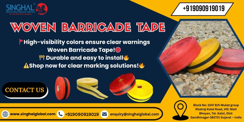 woven barricade tape price