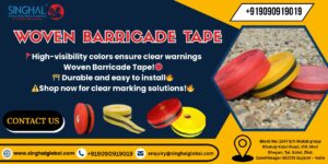 woven barricade tape price