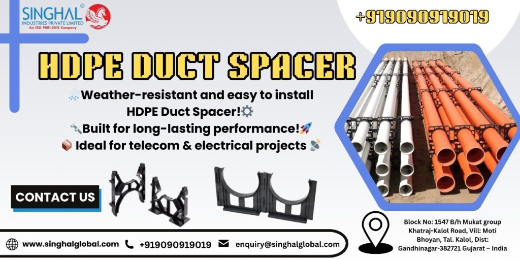Duct spacer suppliers in India