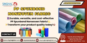 polypropylene spunbond nonwoven fabri