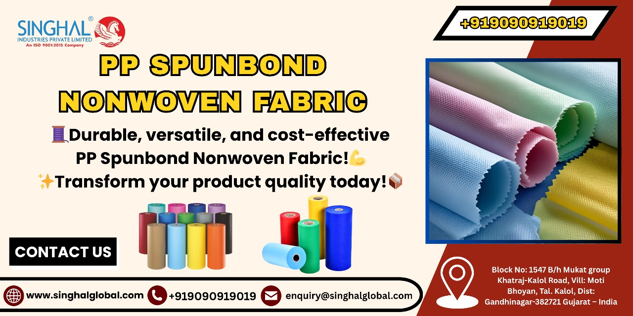 polypropylene spunbond nonwoven fabri
