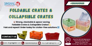 Foldable Crates & Collapsible Crates India
