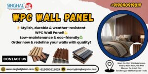 Exterior wpc wall panel