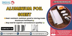 Aluminum foil sheet