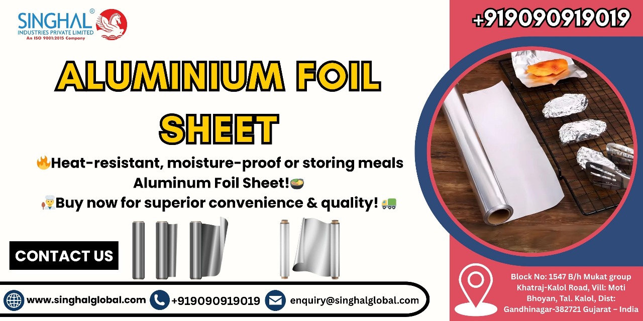 Aluminum foil sheet