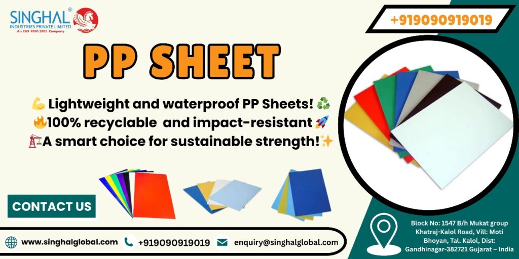pp sheets Manufacturers