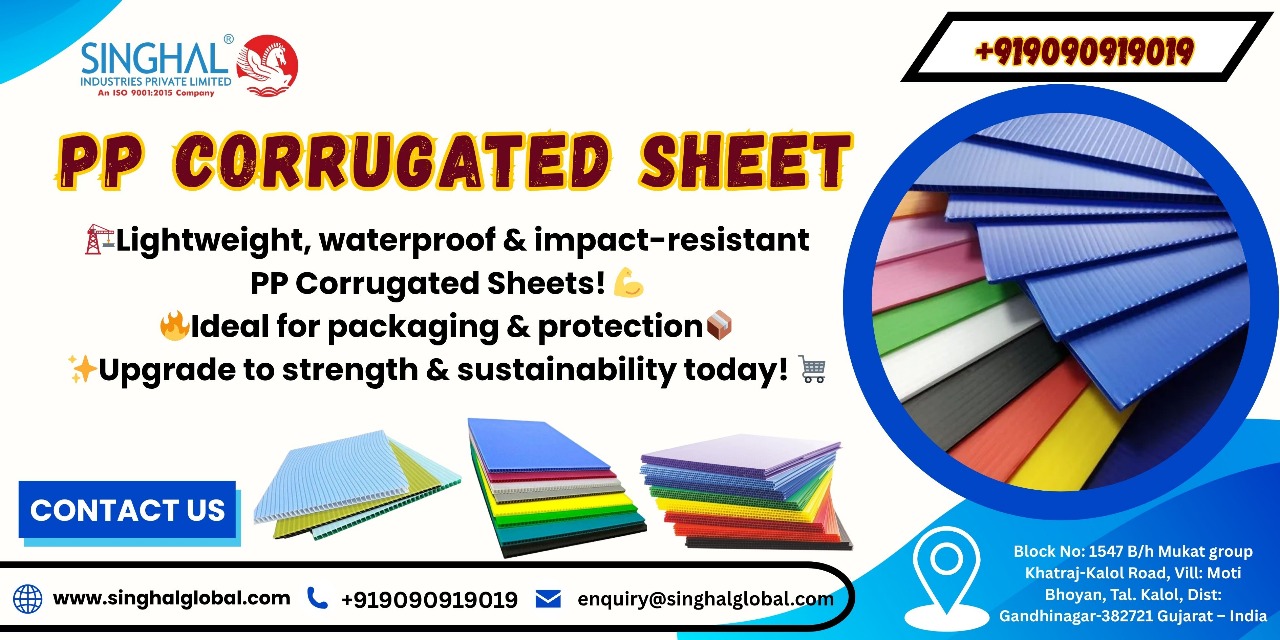 pp corrugated sheets Suppliers in India