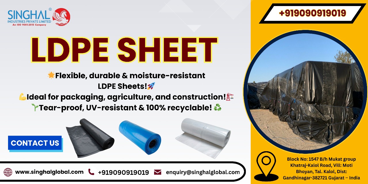 ldpe plastic sheet