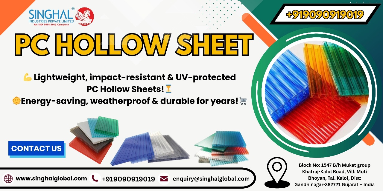 polycarbonate hollow sheet