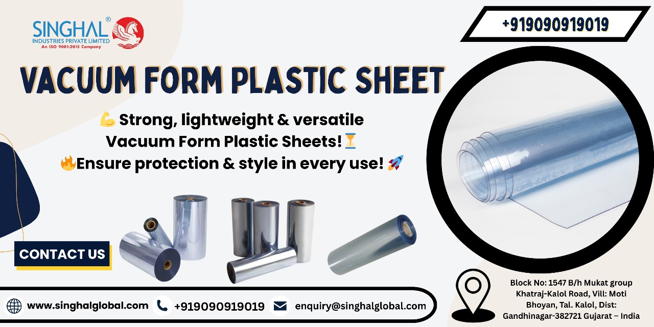 vacuum forming machine plastic sheets