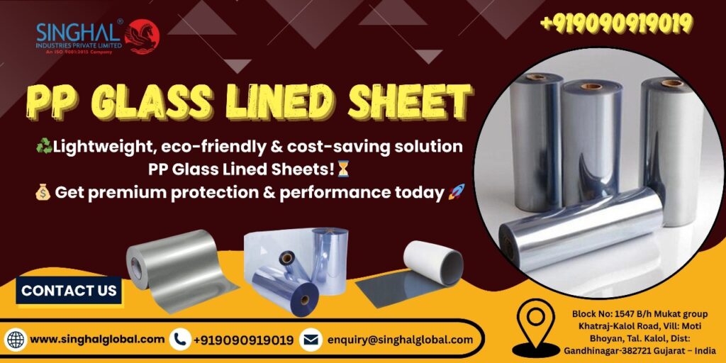 PP Glass Lined Sheets