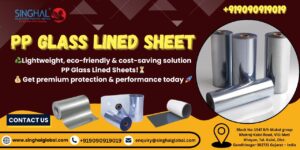 PP Glass Lined Sheets