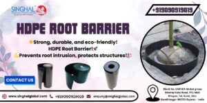 hdpe root barrier