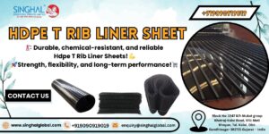 Hdpe T Rib Liner Sheets