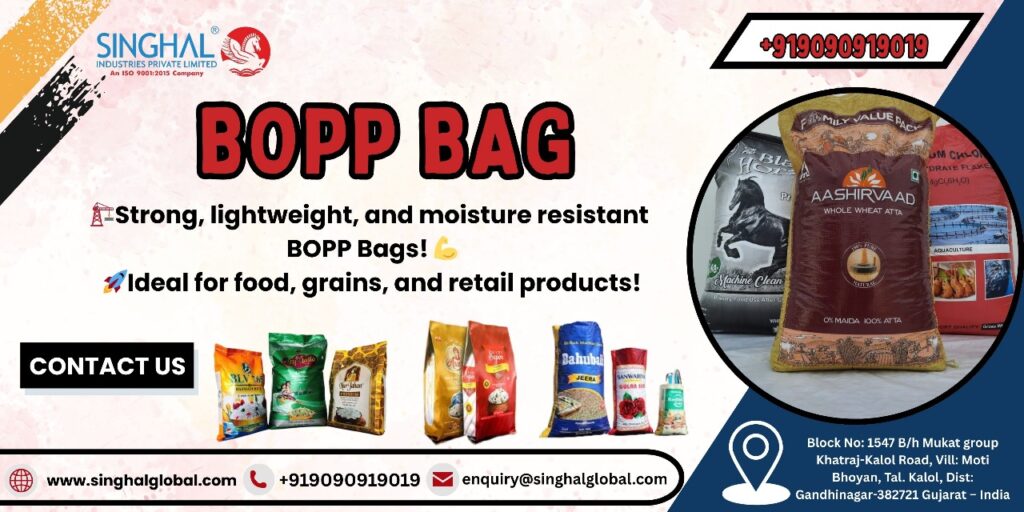 Bopp bags manufacturer