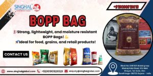 Bopp bags manufacturer