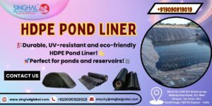 hdpe pond liner manufacturer