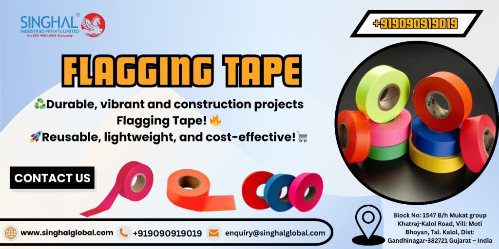 flagging tape manufacture