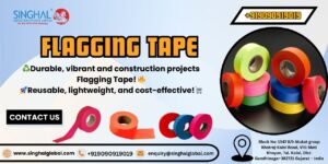flagging tape manufacture