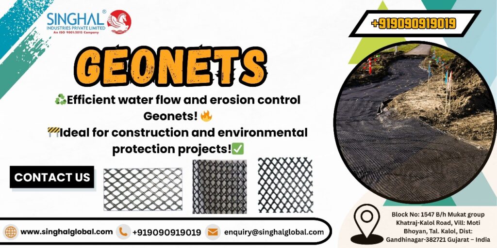 Geonet manufacture in india