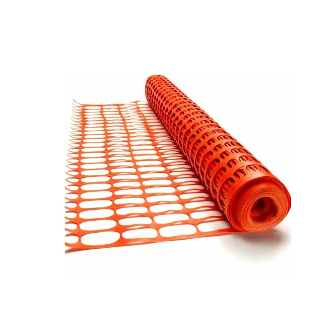 Orange Safety Fence