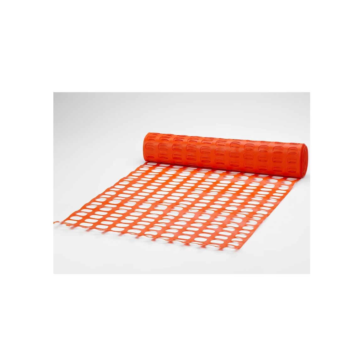 Orange Safety Fence