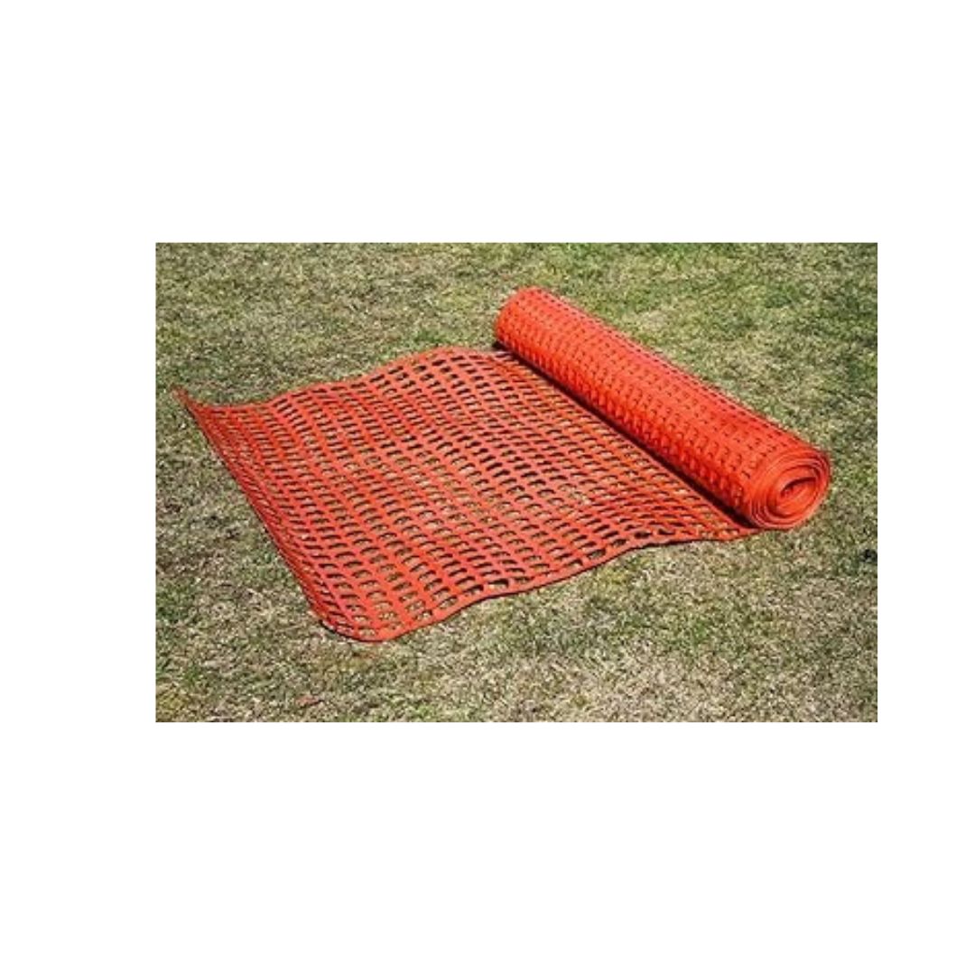 Orange Safety Fence