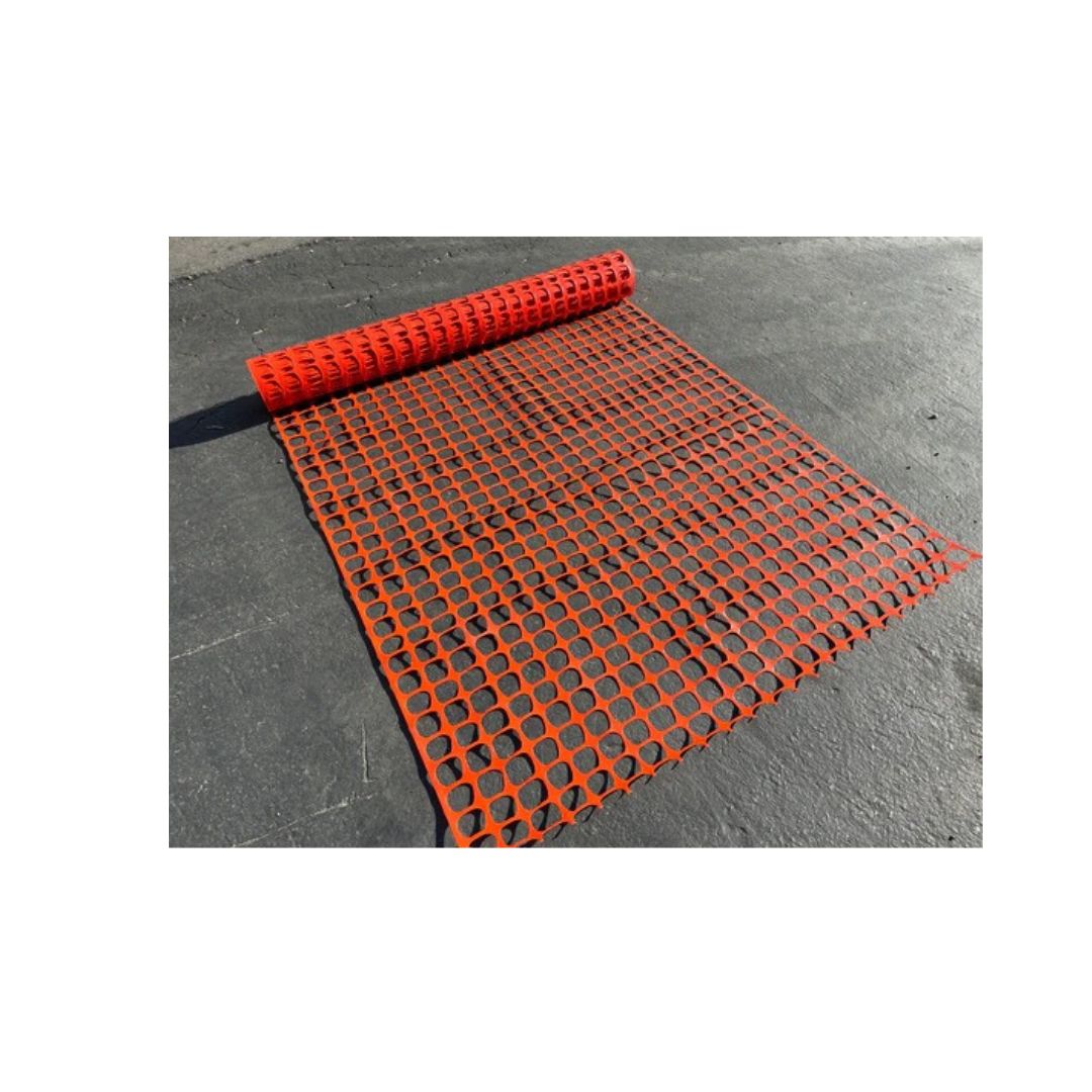 Orange Safety Fence